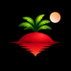 Red Island — логотип